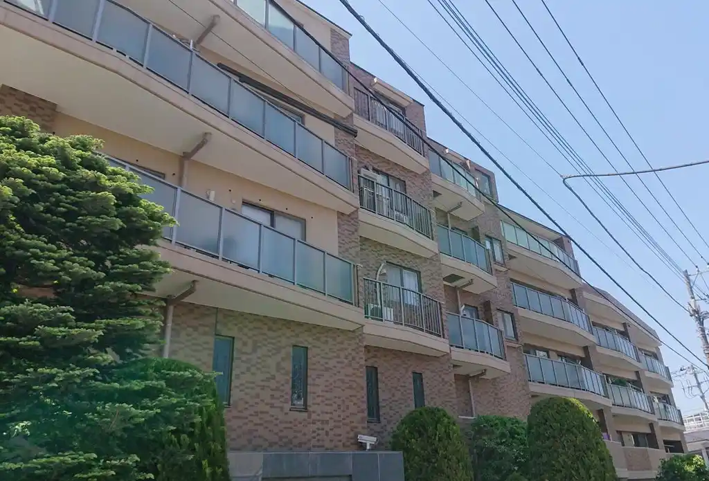 藤和シティホームズ中野江古田 外観