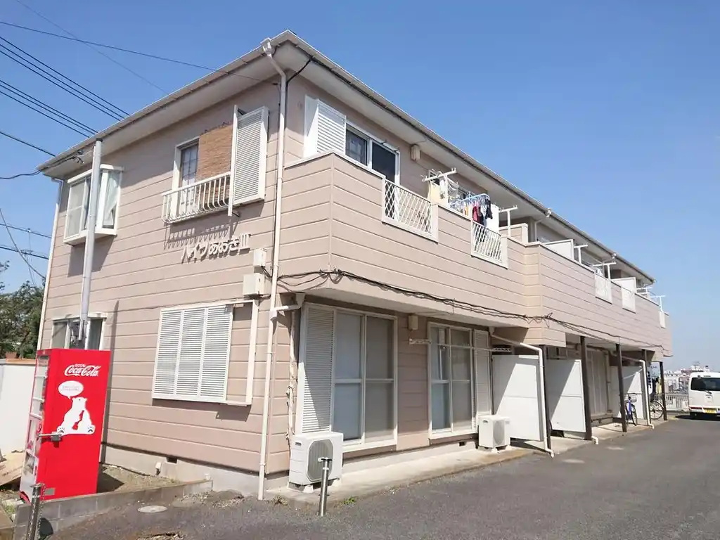 ハイツあおき3 外観