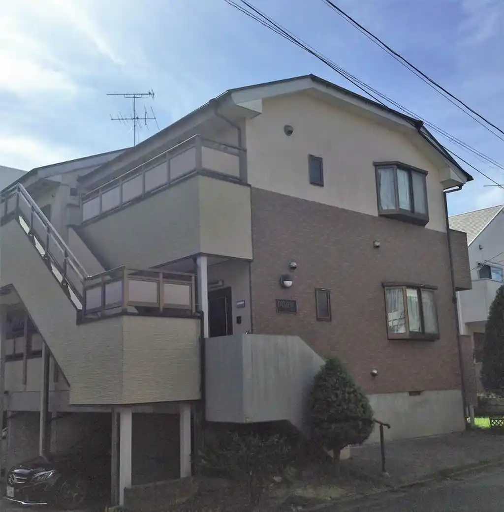 クレセント奥沢 外観