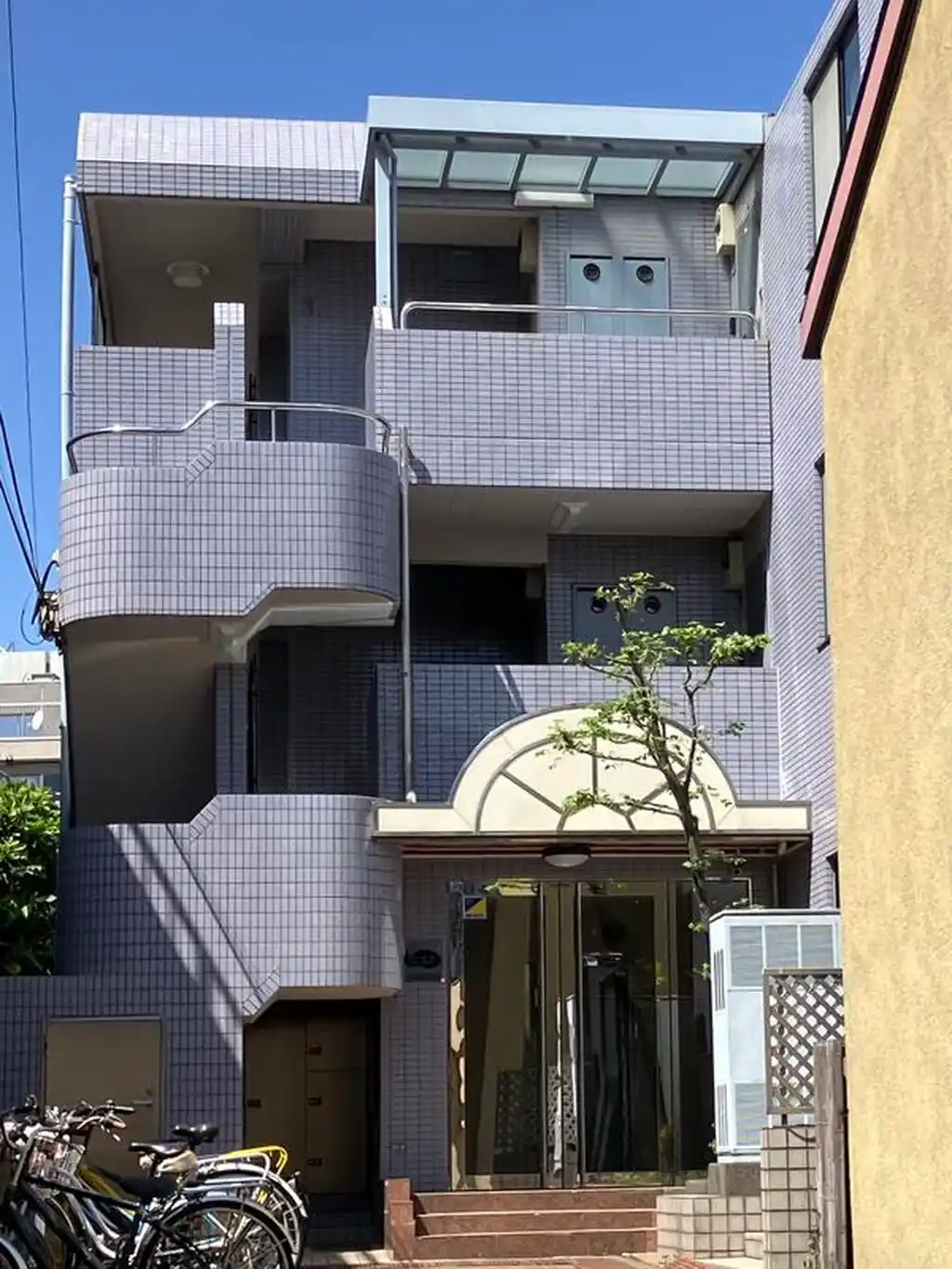 ベルジェ中野 外観