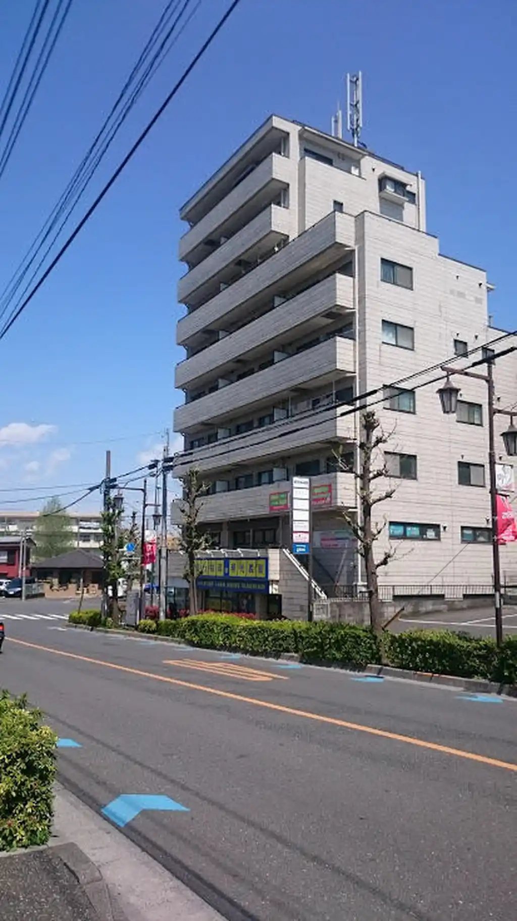 ホワイトキャッスル 外観