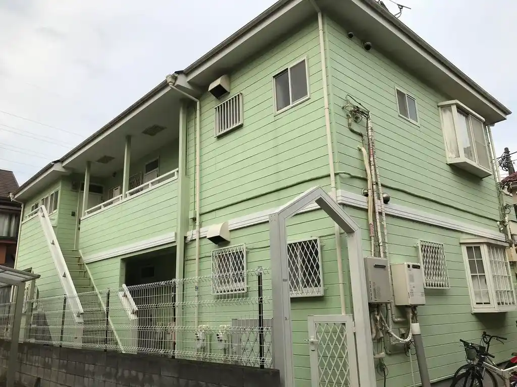 グリーンターフ鬼高 外観