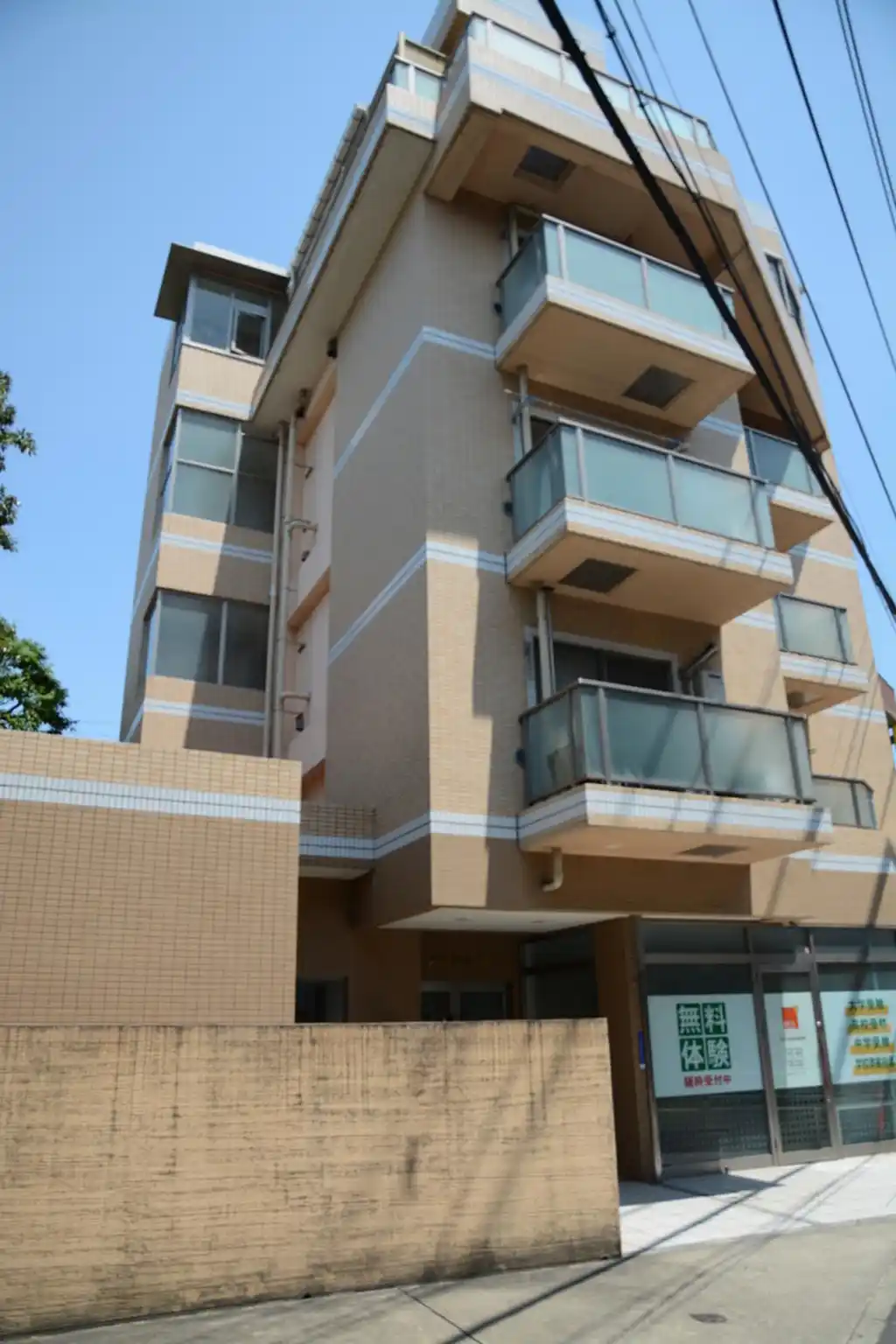 シャルムA 外観