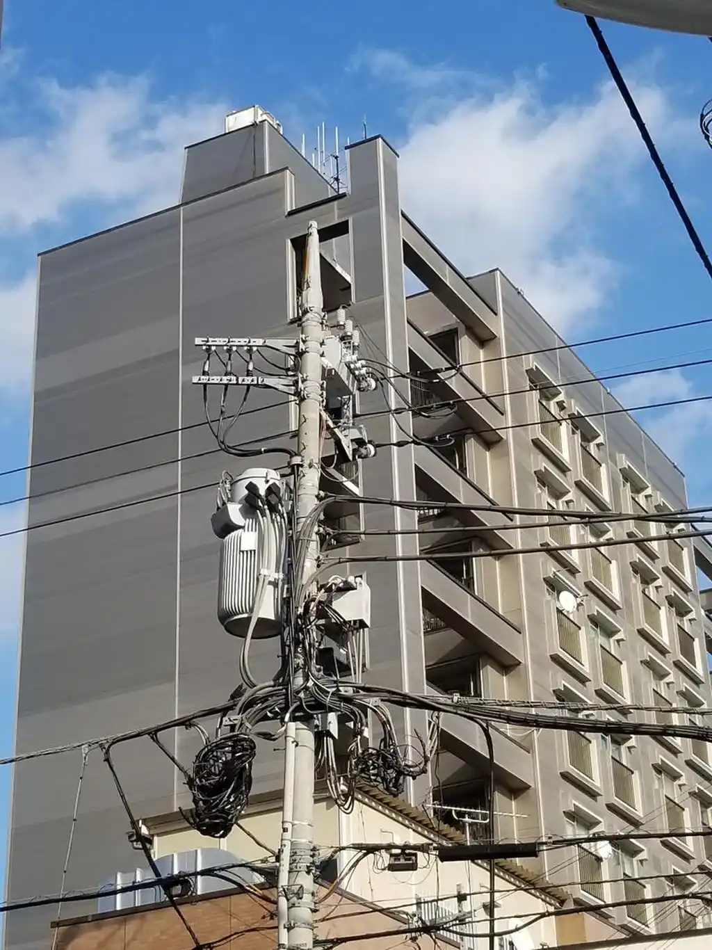 高円寺サニーマンション 外観
