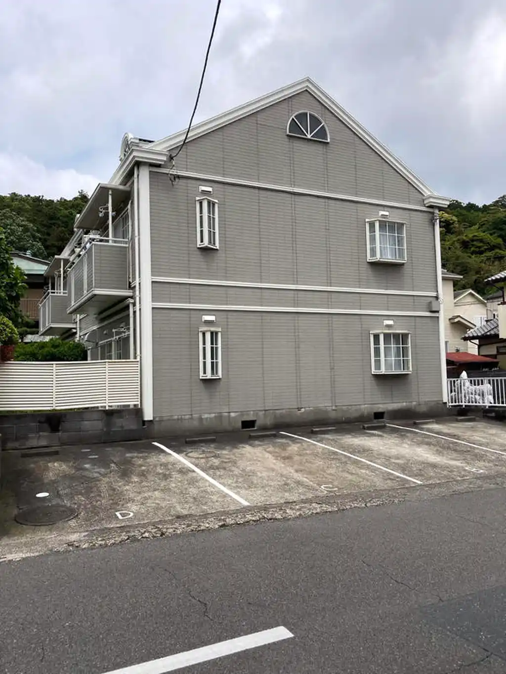 ハイツ西山C 外観