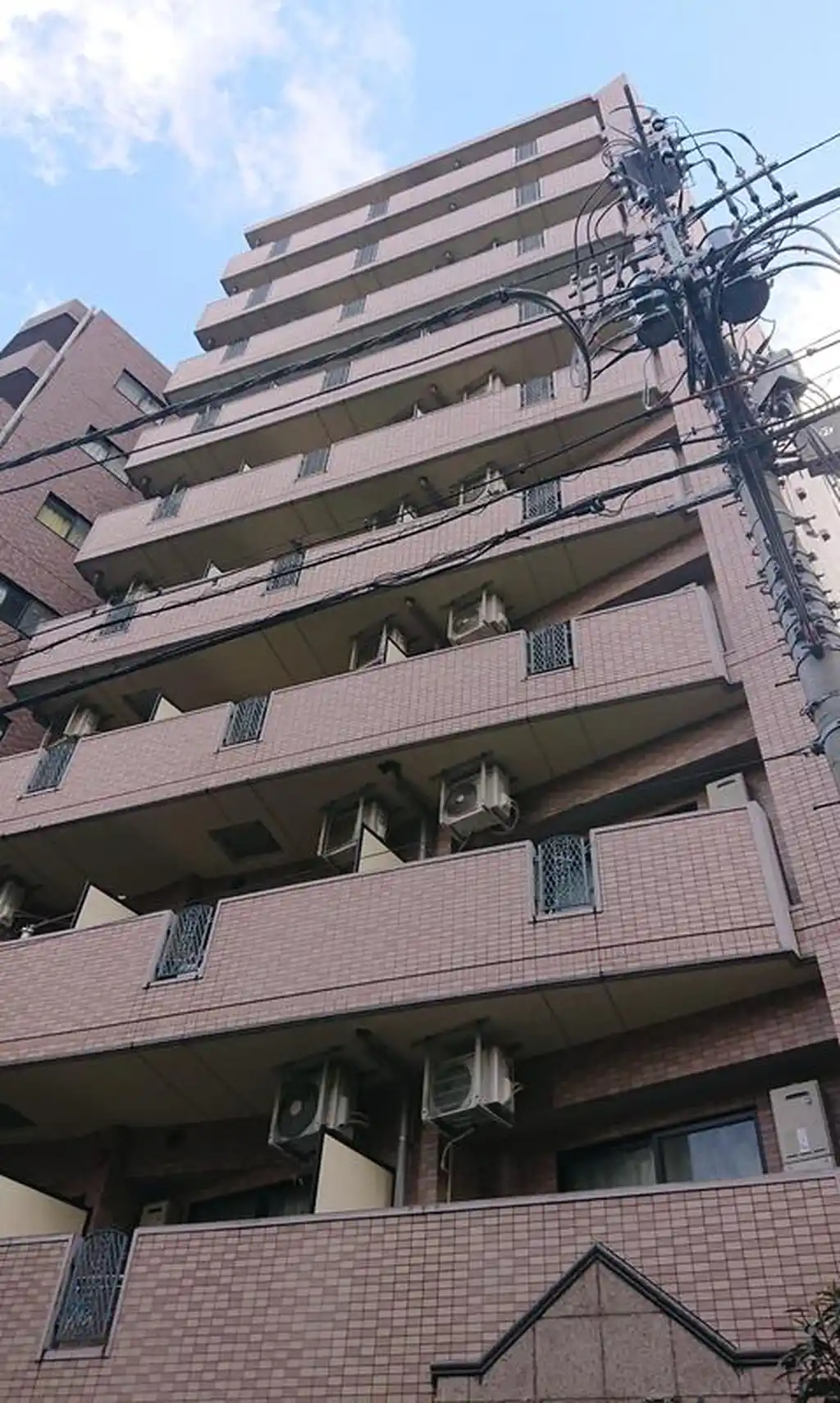 ベルステージ恵比寿 外観