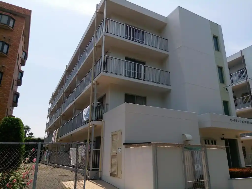 モードマンションTGC B号 外観