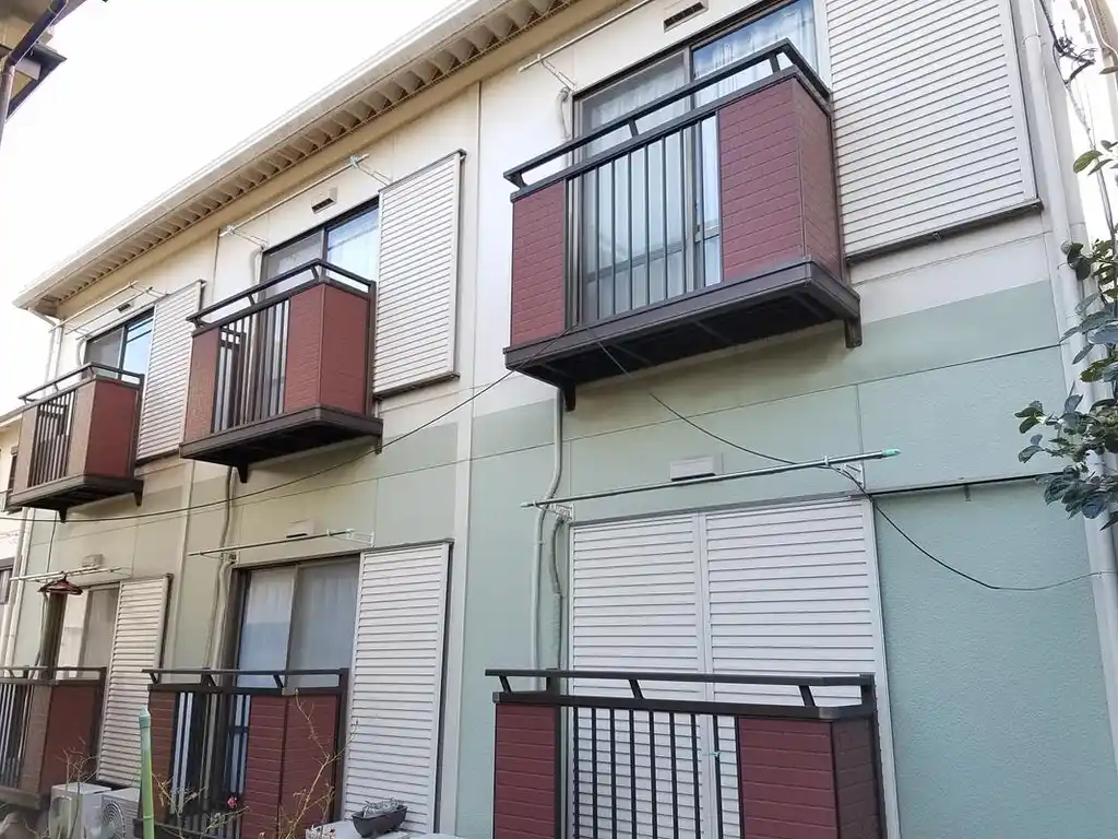 サンハイツフジ 外観