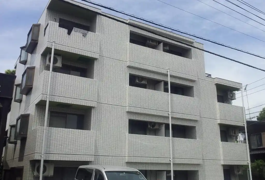 ベルコープ国立 外観