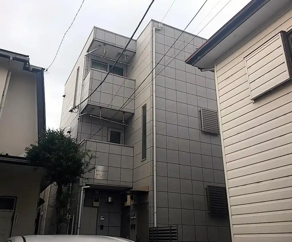 ジャンシャーヌ 外観