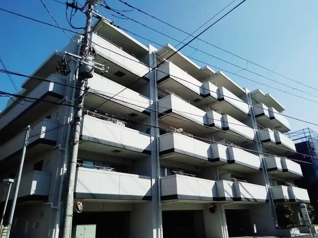 アイディーコート綱島 外観