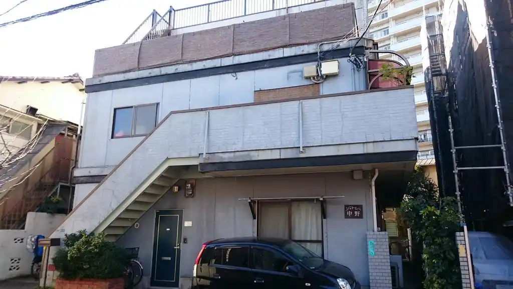 シャトレー中野 外観