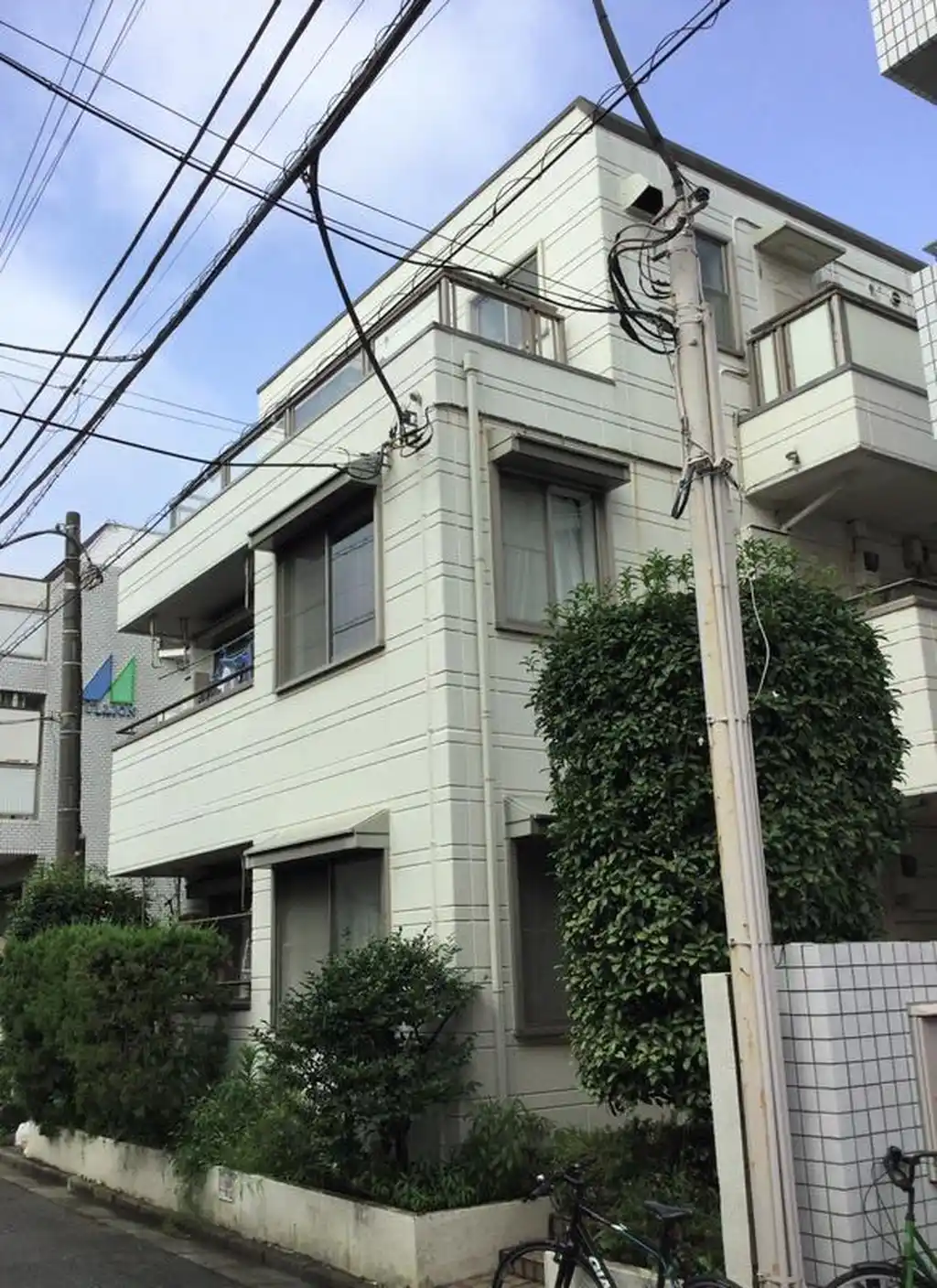 メゾン泰山 外観