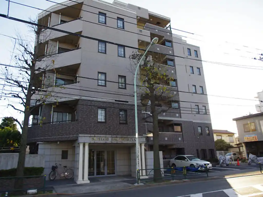 シュロス鷺ノ宮 外観