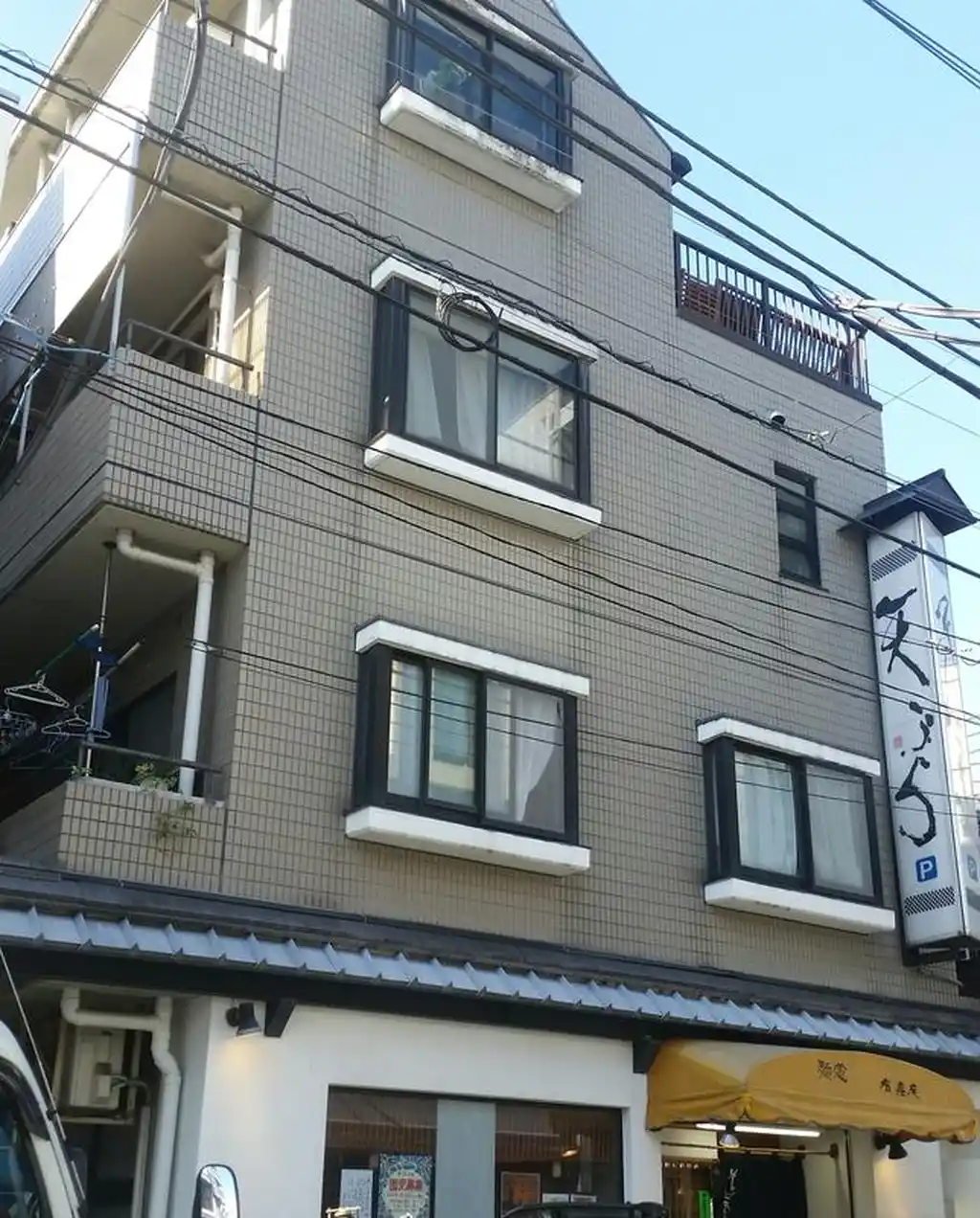 D・ウィング奥沢 外観