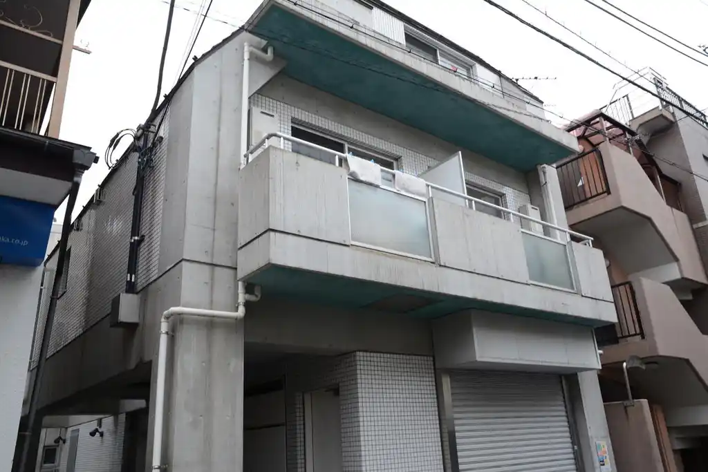 コンフォート多摩川 外観