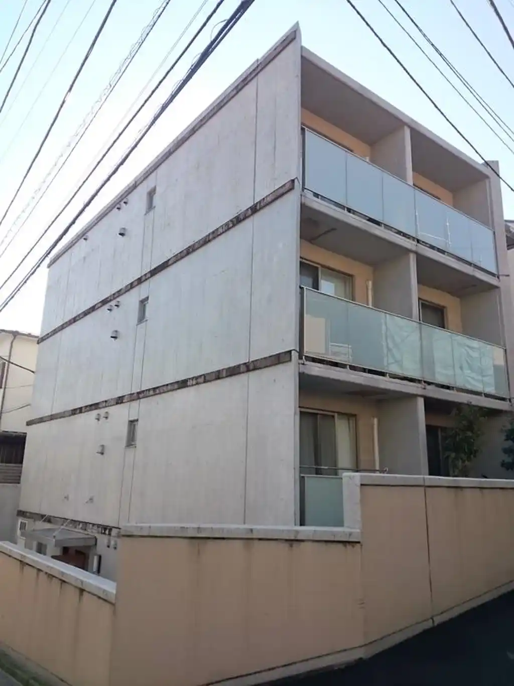 アーバンハイム参宮橋 外観