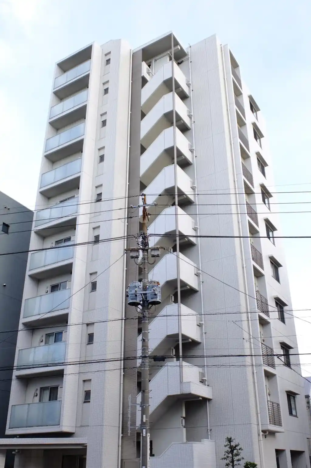 ETERNEL自由が丘 外観