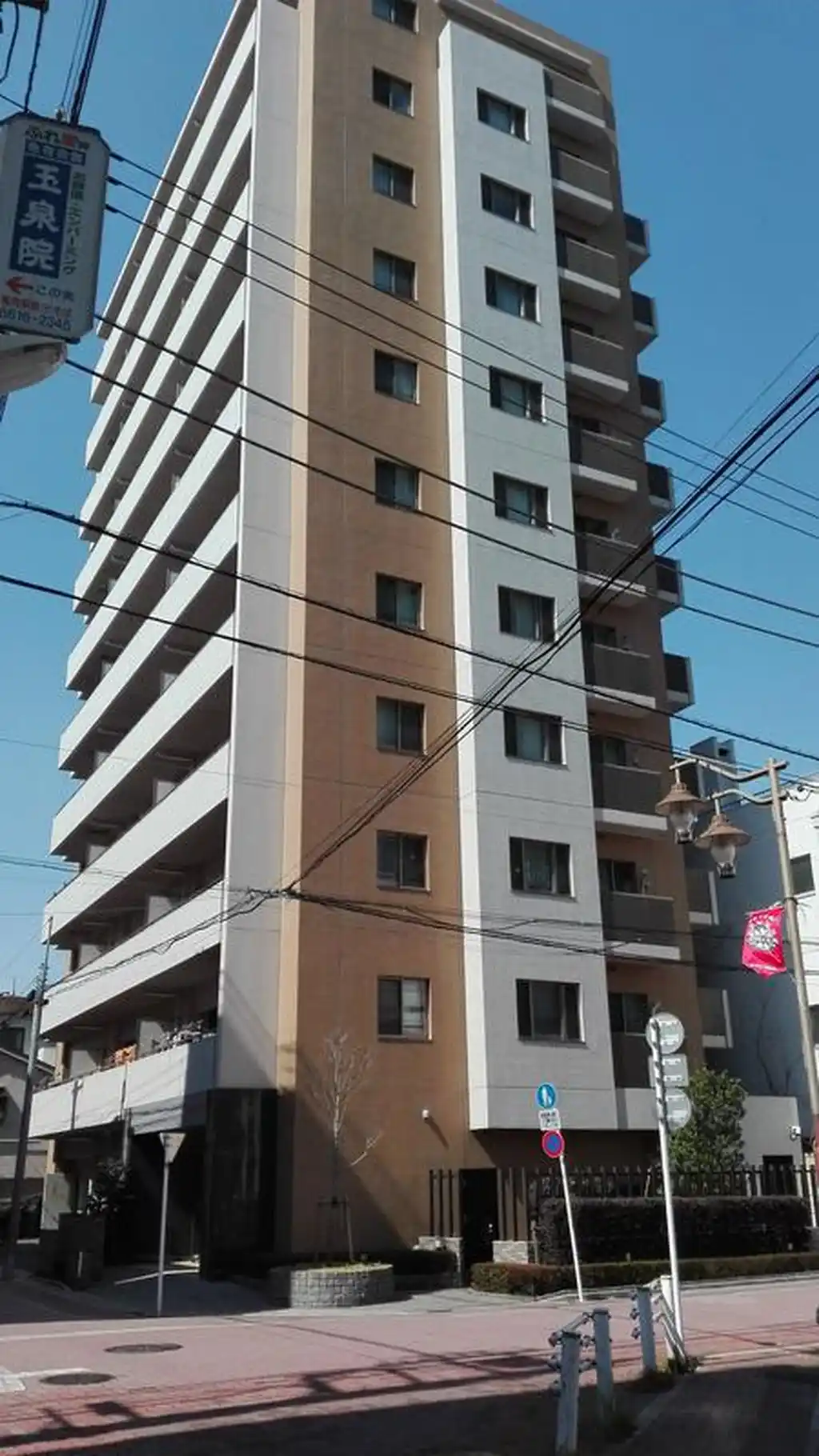 イニシア亀有 外観