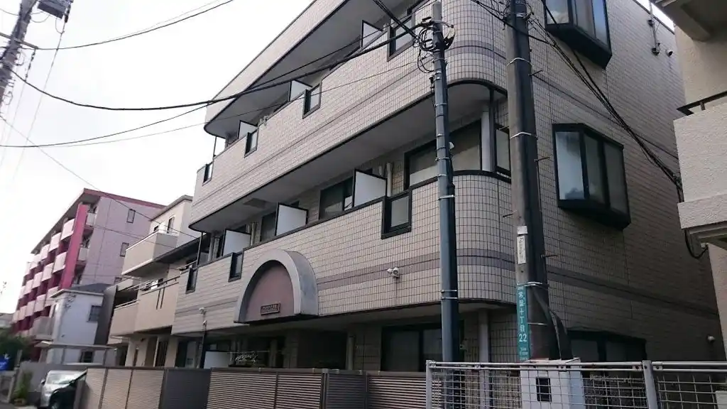 アルカディア常盤 外観