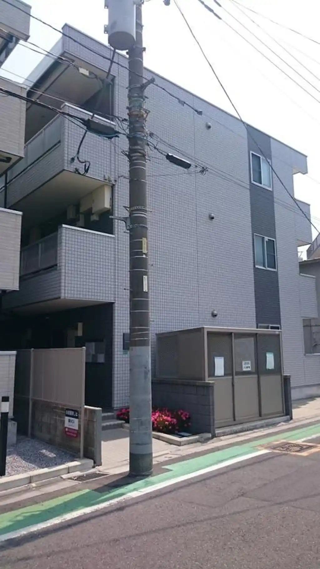 リブリ・ローズガーデン 外観