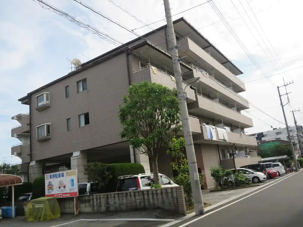 幕張台パークレジデンス 外観