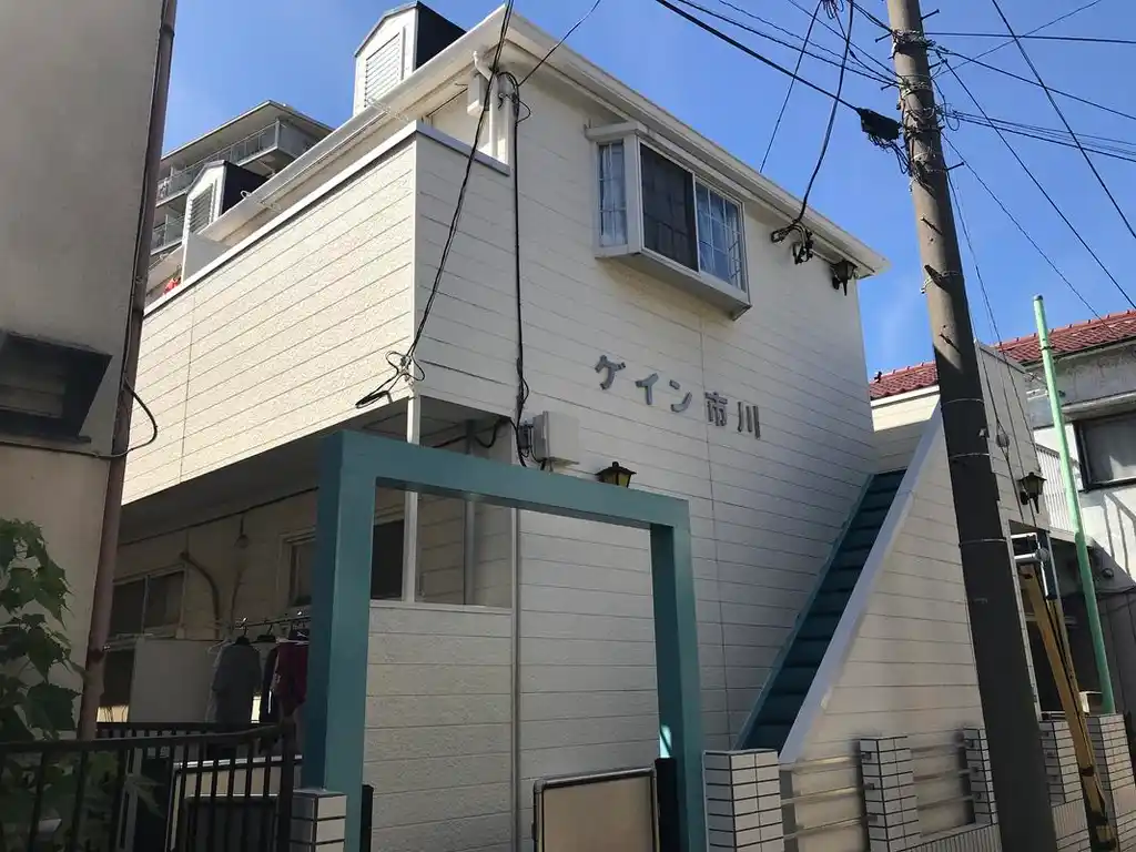 ゲイン市川 外観