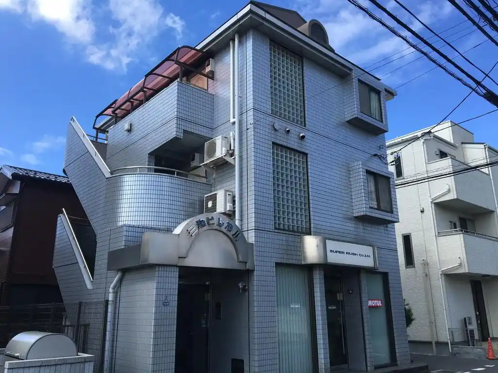 三建ビル市川 外観