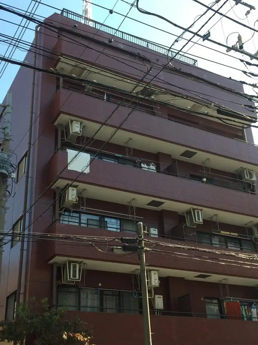 ヤマシロハイム 外観