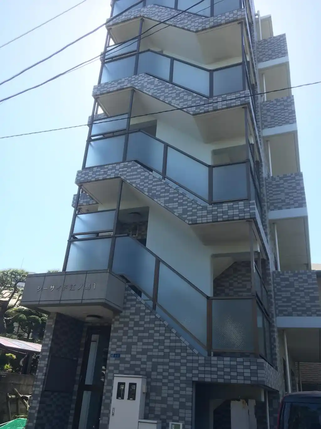 シーサイド江ノ島 外観