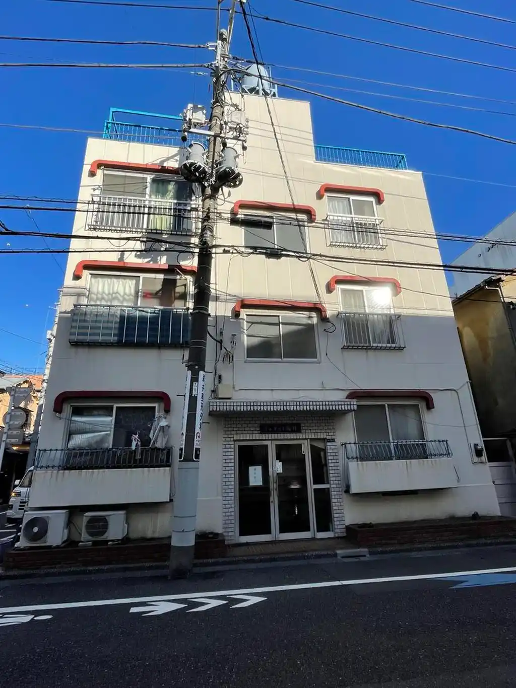 リュネット荒井 外観