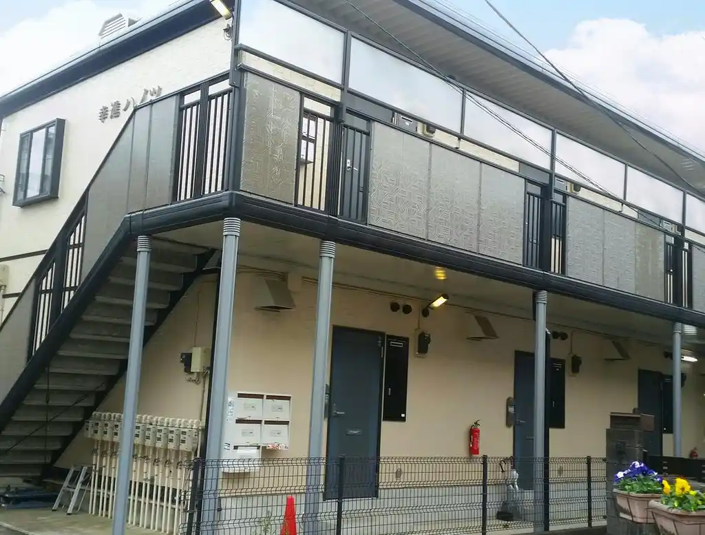 幸進ハイツ 外観