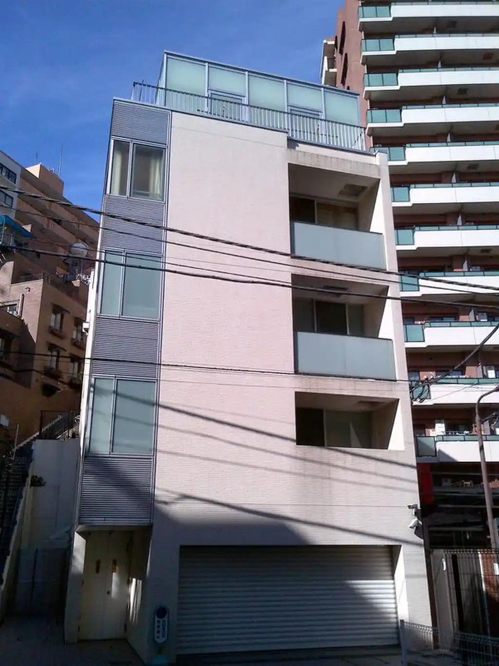 ブランカ明神下 外観