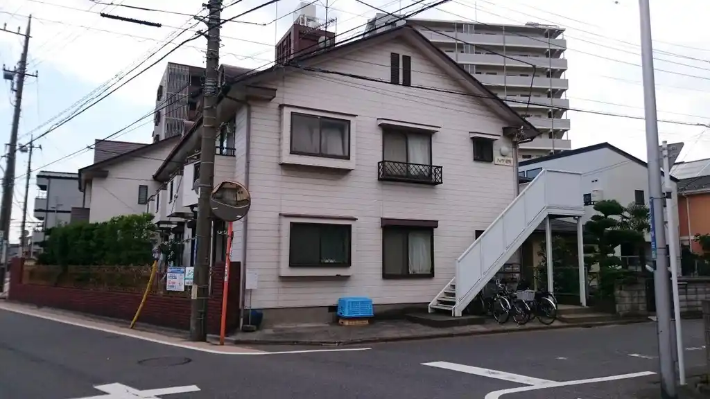 ハイツ夏苅 外観