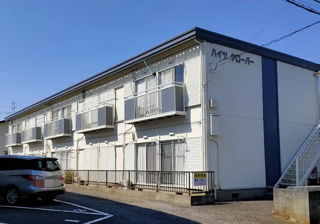 ハイツクローバー 外観