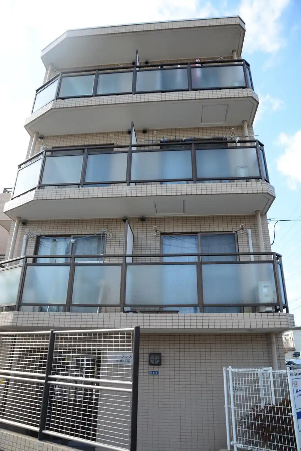 サニークレスト武蔵中原 外観