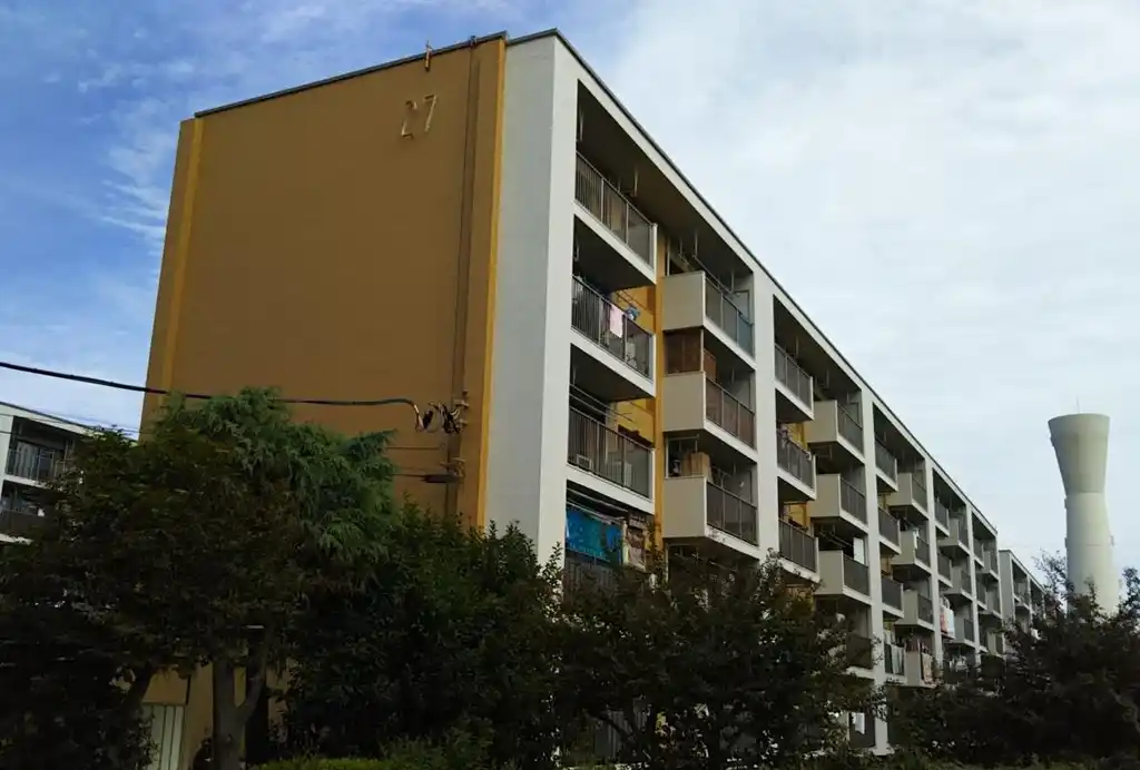 富士見町団地27号棟 外観