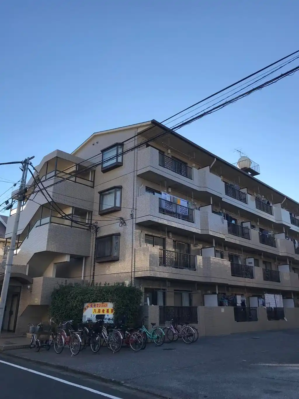 マンションニュー赤坂 外観