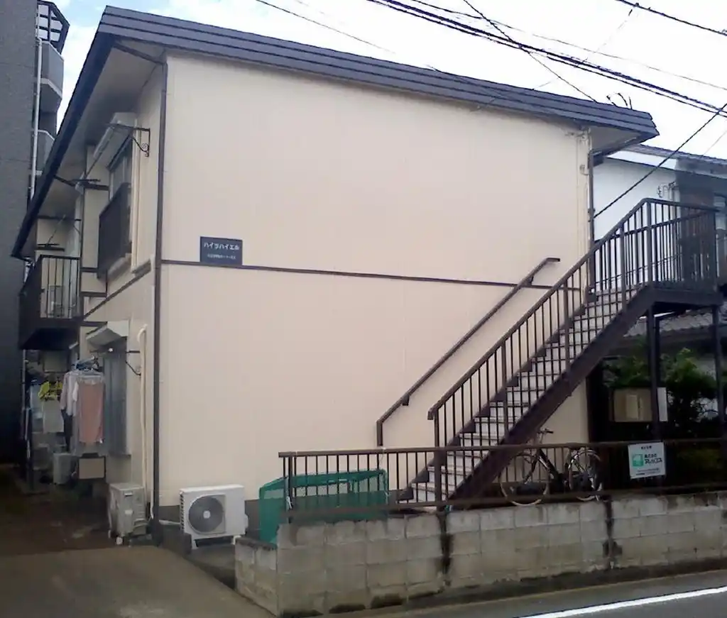 ハイツハイエル 外観