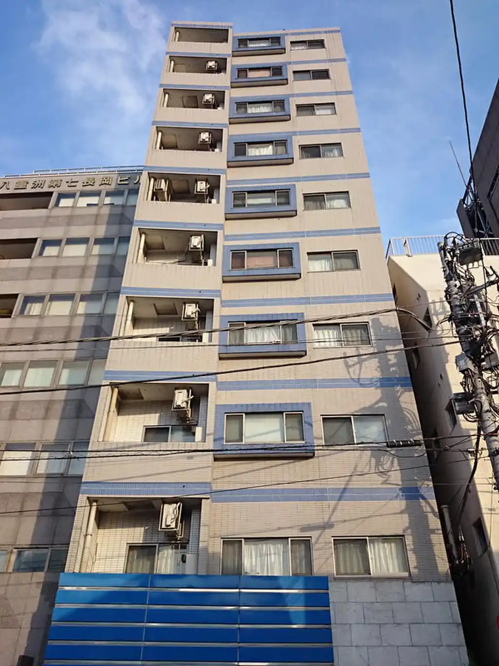 八丁堀アムフラット 外観