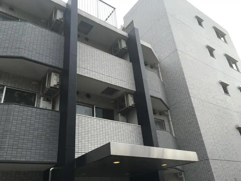 白金高輪レジデンス 外観