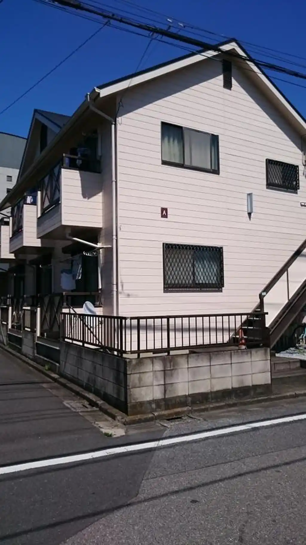 S・ハナエハイツ A 外観