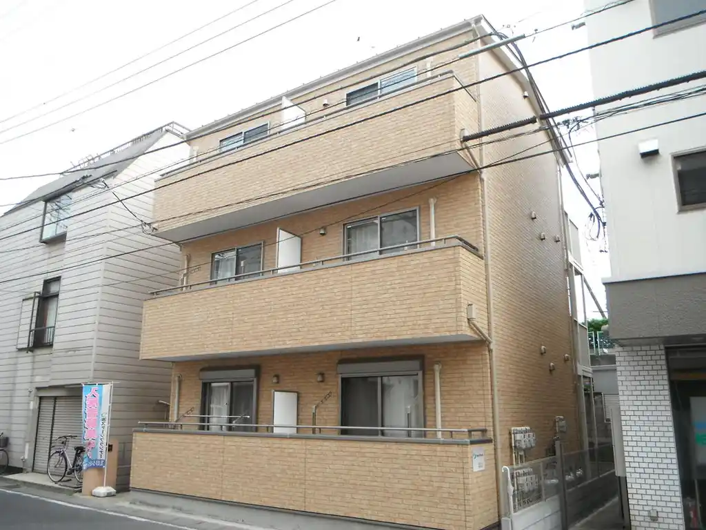 キャメル柏旭町 外観