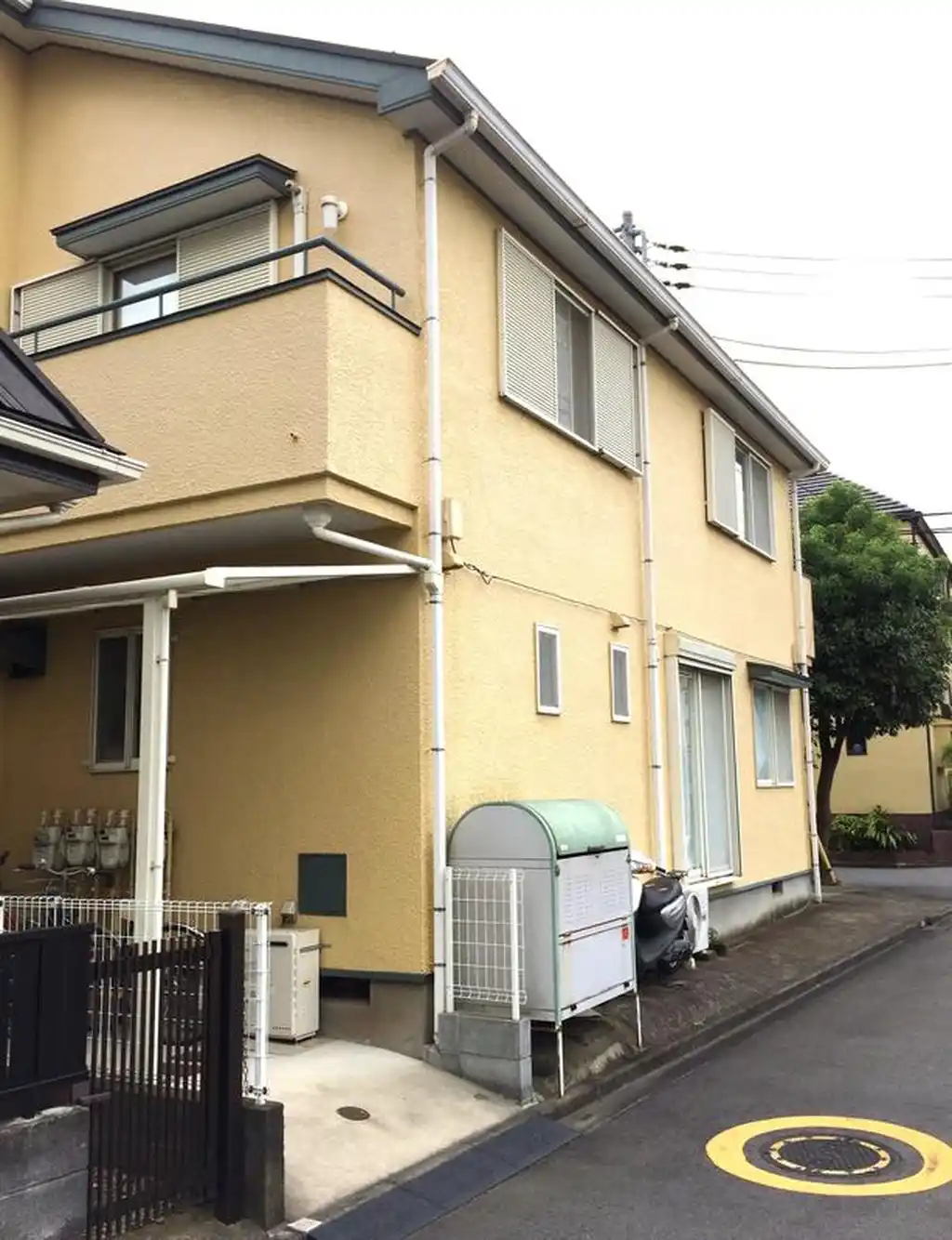 ワイズ中和泉 外観