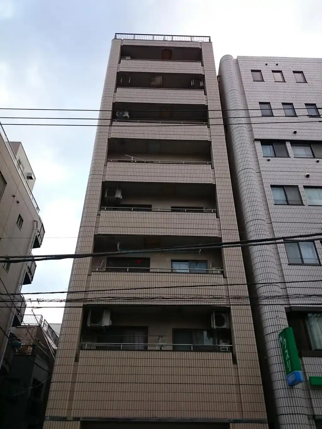 マーレ元浅草 外観