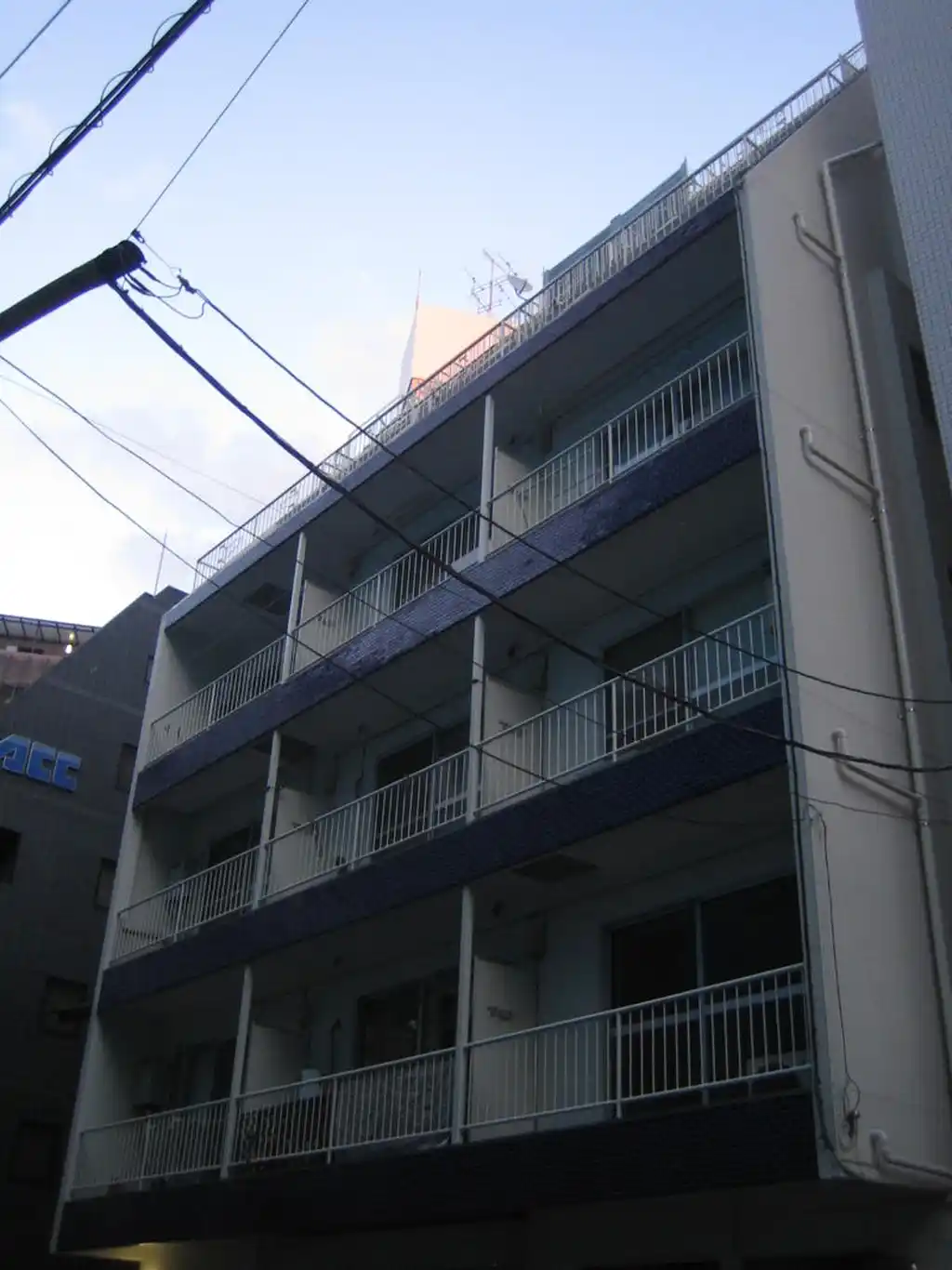 ダイアパレス高島町 外観