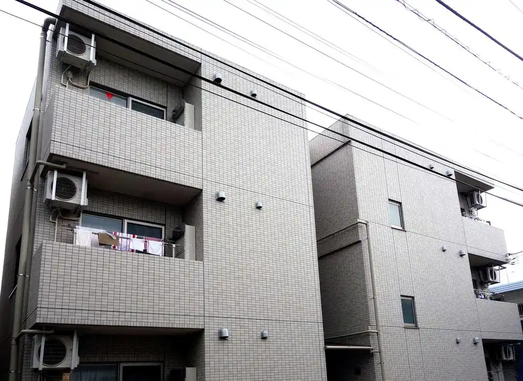 リベルタス二子新地 外観