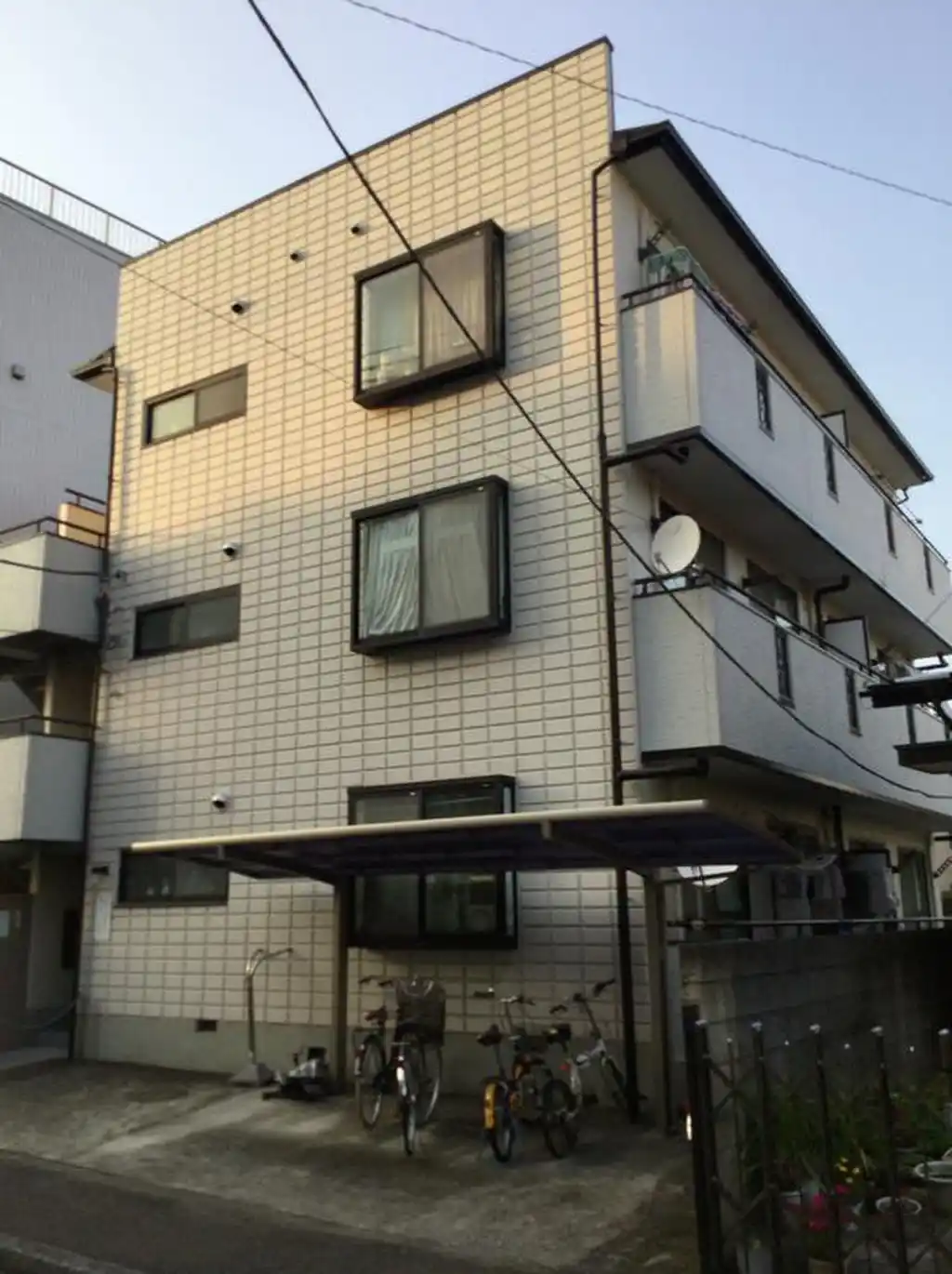 グットウイン高津 外観