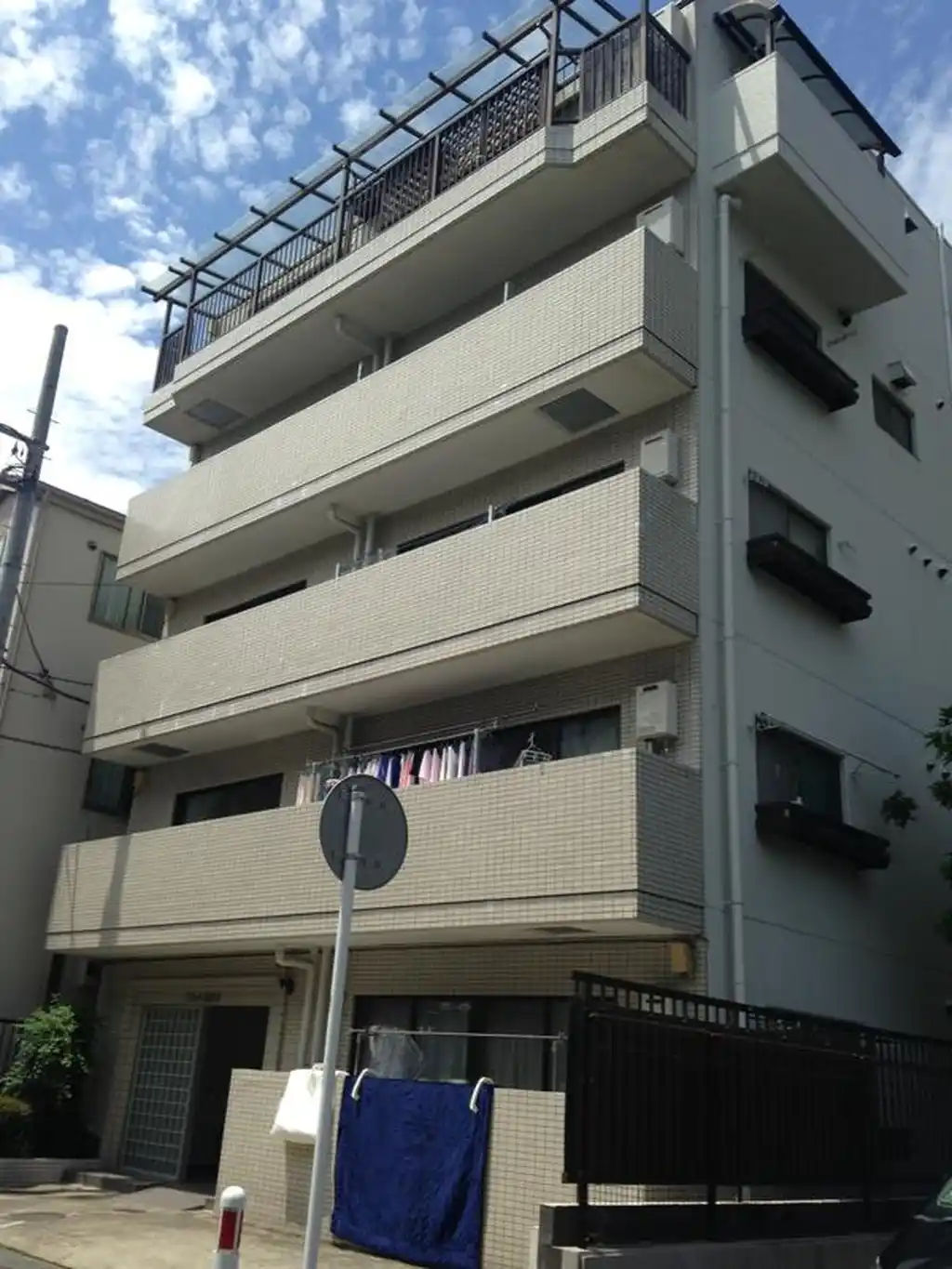 フラット鹿沼台 外観