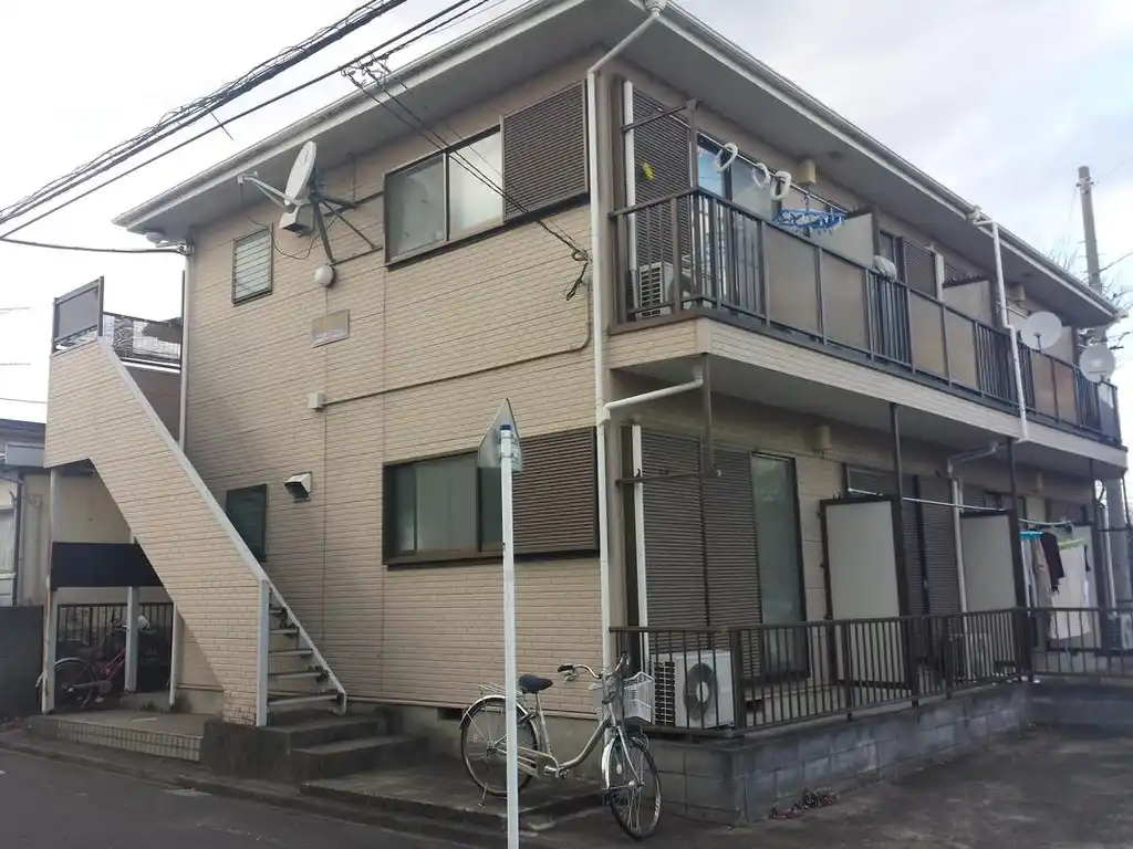 エステルハイツ 外観